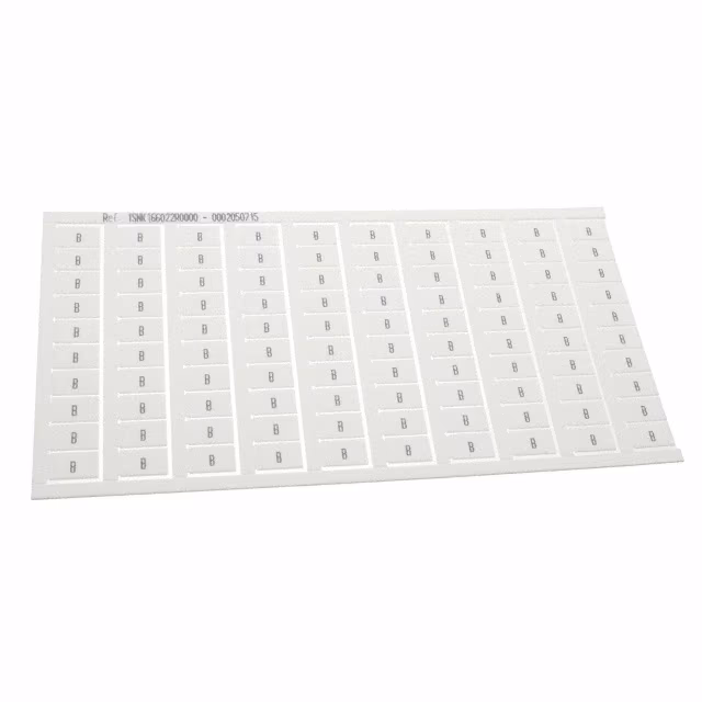 1SNK166022R0000 TE Connectivity ENTRELEC  Strisce di marcatura per morsettiere